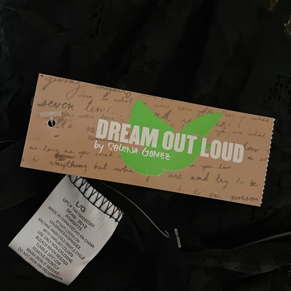 Lace Tank Top Dream Out Loud by Selena Gomez NWT Rare Find - Picture 9 of 10